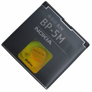 5611 5700 5700XM 5710 5610手机电板 适用诺基亚BP 6500S 5M电池