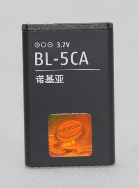 诺基亚 BL-5CA 1100 1112 1116 1110 1200 2700C 1680c 1208 电池