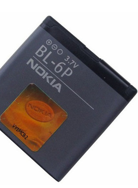 适用诺基亚6500C 7900 Prism BL-6P电池 GPS导航无线充电蓝牙鼠标