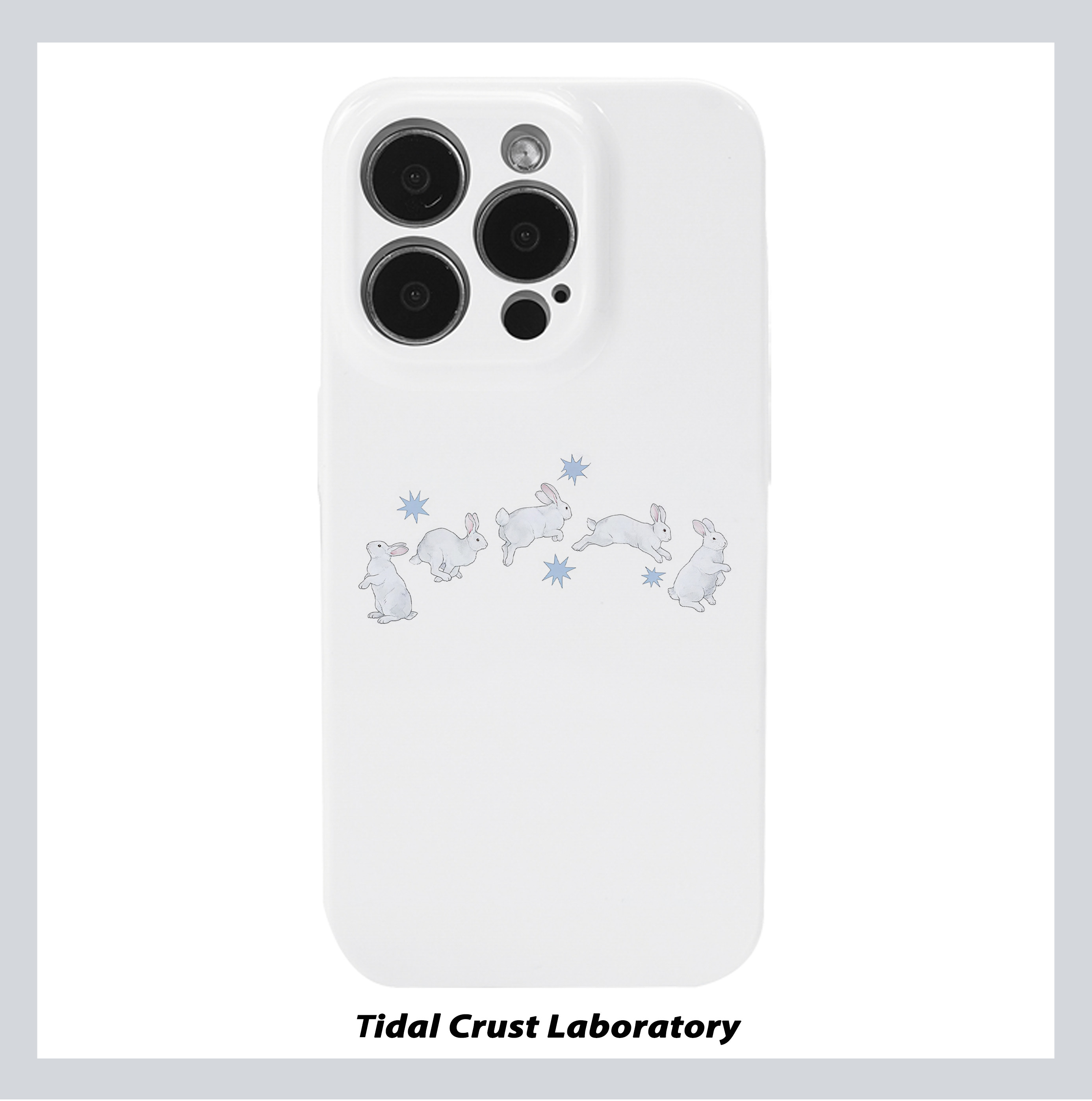 简约活力满满的小兔菲林二合一手机壳适用苹果17nova14华为p70mate60小米15opporen14ovivo荣耀300iPhone16