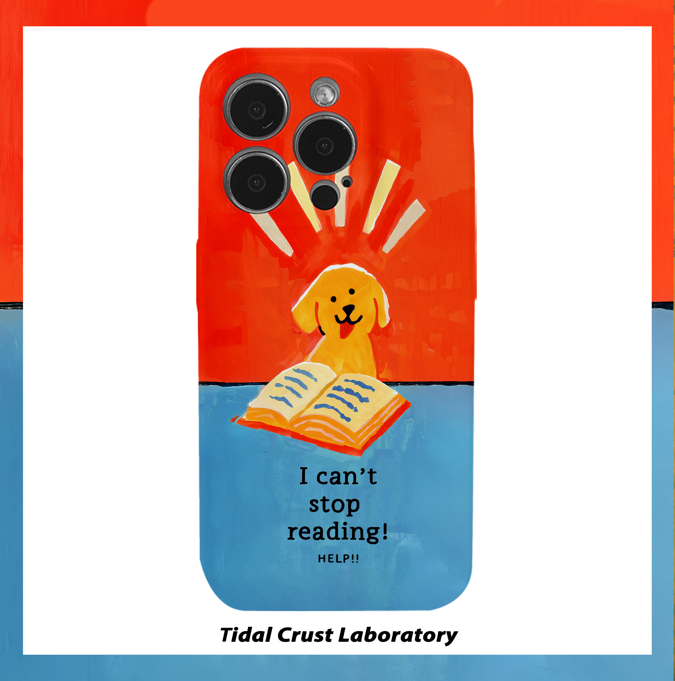 卡通不能停止学习的狗狗二合一手机壳适用苹果17nova14华为p70mate60小米15opporen14ovivo荣耀300iPhone16,3C数码配件,手机保护套/壳,淘宝优惠券,粉丝福利购,淘宝优惠卷