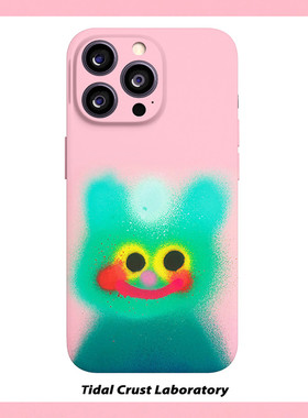 绿色搞怪小精灵恶搞酷菲林二合一手机壳适用苹果17nova14华为p70mate60小米15opporen14ovivo荣耀300iPhone16