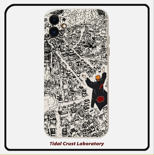 液态硅胶火影忍者佩恩手机壳适用苹果15nova10华为p50E mate60小米13opporeno9vivo荣耀80iPhone14