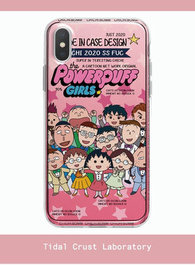 樱桃小丸子卡通透明可爱手机壳适用苹果15nova10华为p50E/mate60小米13opporeno9vivo荣耀80iPhone14