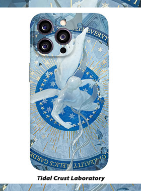 炫酷天使冷淡高级救赎菲林二合一手机壳适用苹果17nova14华为p70mate60小米15opporen14ovivo荣耀300iPhone16