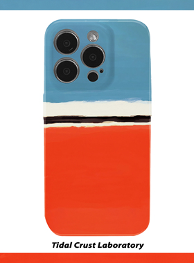 简约油画白色中心线条菲林二合一手机壳适用苹果17nova14华为p70mate60小米15opporen14ovivo荣耀300iPhone16