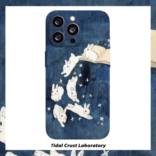 复古可爱兔从书里出来菲林二合一手机壳适用苹果17nova14华为p70mate60小米15opporen14ovivo荣耀300iPhone16