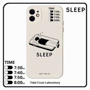 液态硅胶躺倒个性简约全包手机壳适用苹果17nova14华为p70mate70小米15opporeno14vivo30荣耀300iPhone15