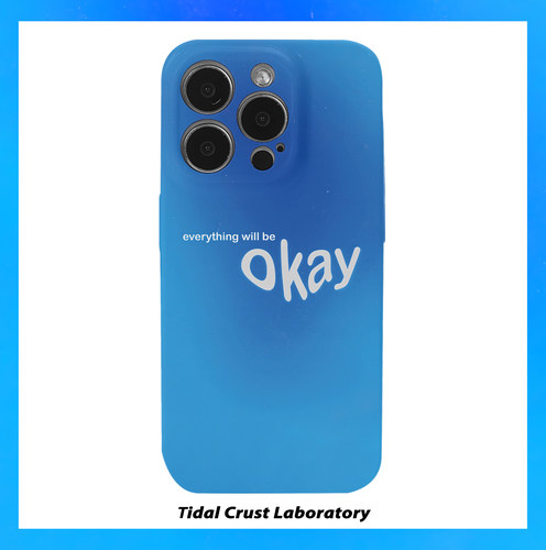 海之蓝一切会更好的菲林二合一手机壳适用苹果17nova14华为p70mate60小米15opporen14ovivo荣耀300iPhone16