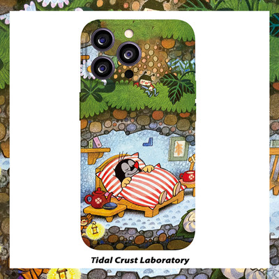 可爱卡通鼹鼠故事漫画菲林二合一手机壳适用苹果17nova14华为p70mate60小米15opporen14ovivo荣耀300iPhone16