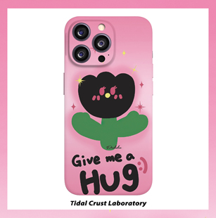 给我一个抱抱花朵绚烂菲林二合一手机壳适用苹果17nova14华为p70mate60小米15opporen14ovivo荣耀300iPhone16