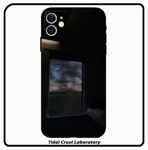 窗外的天气是你多变的表情黑液态硅胶适用苹果17nova14华为p70mate70小米15opporeno14vivo30荣耀300iPhone15