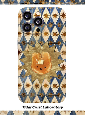 复古棋盘格子煎蛋恶搞菲林二合一手机壳适用苹果17nova14华为p70mate60小米15opporen14ovivo荣耀300iPhone16