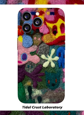 抽象搞怪涂鸦丑萌炫酷菲林全包手机壳适用苹果16nova12华为p70mate60小米14opporen12ovivo荣耀200iPhone15