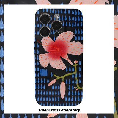 艺术插画花的序言秩序菲林二合一手机壳适用苹果17nova14华为p70mate60小米15opporen14ovivo荣耀300iPhone16