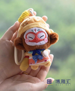 南京博物院文创有戏美猴王-毛绒玩具挂件包包装饰节日旅游纪念品
