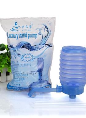 原装水之帮绿色硬壳泵水器 压水器 取水器桶装水手压泵 一箱包邮