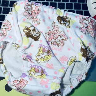 【猫】儿童内裤 女童 纯!棉 舒适 小公主 迪S尼元 单100-130码