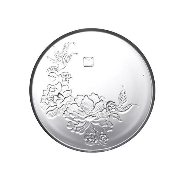 梁明毓琉璃｜壶承 花好月圆