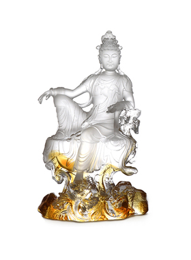 梁明毓琉璃｜佛像 澄明自在