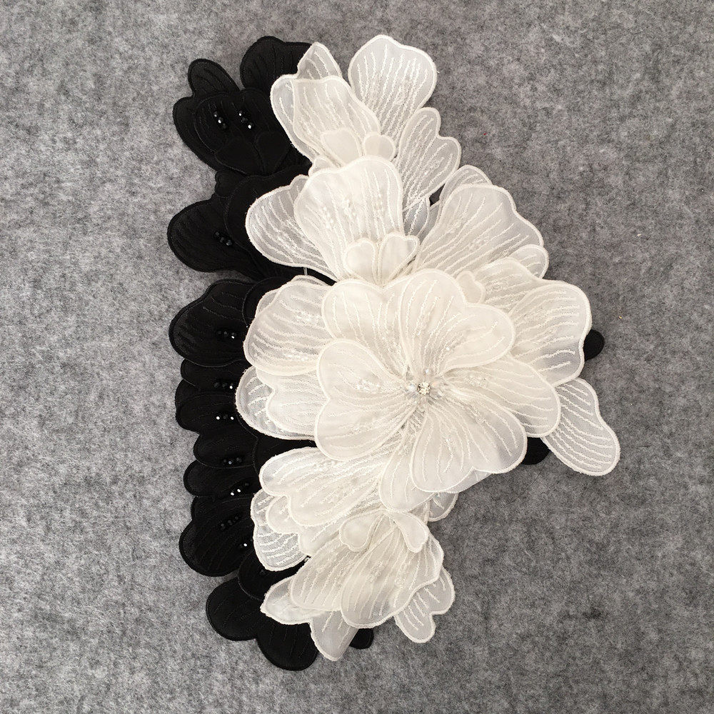 高质量多款式选择蕾丝领口diy蕾丝衣领缝纫刺绣贴花服装装饰配件