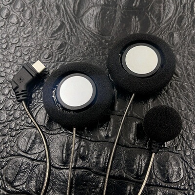 艾尔优摩托车头盔升级耳机喇叭