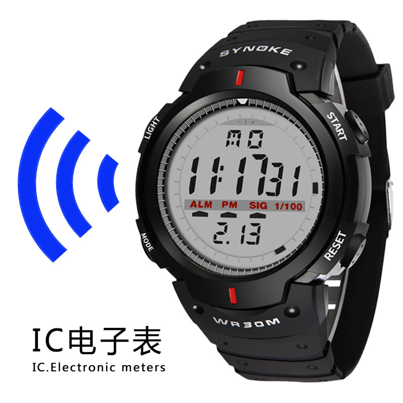 IC手表手环腕表替代门禁卡防水图片