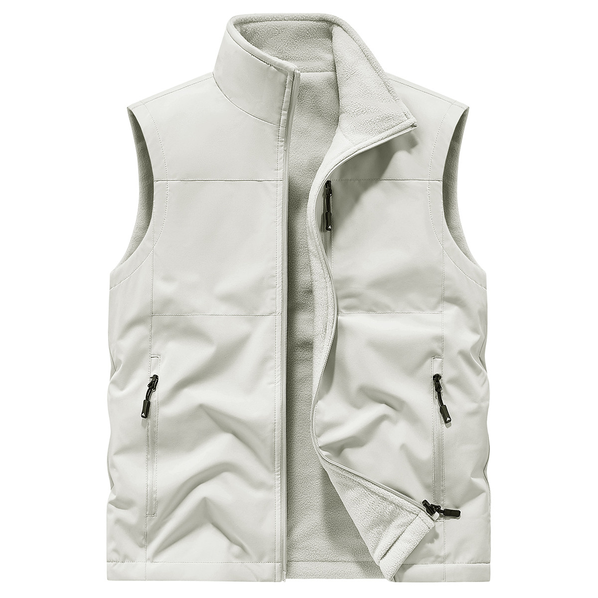 马甲印字logo男女加厚马夹多口袋摄影广告团队工作服保暖工装马甲,男装,常规马甲,淘宝优惠券,粉丝福利购,淘宝优惠卷