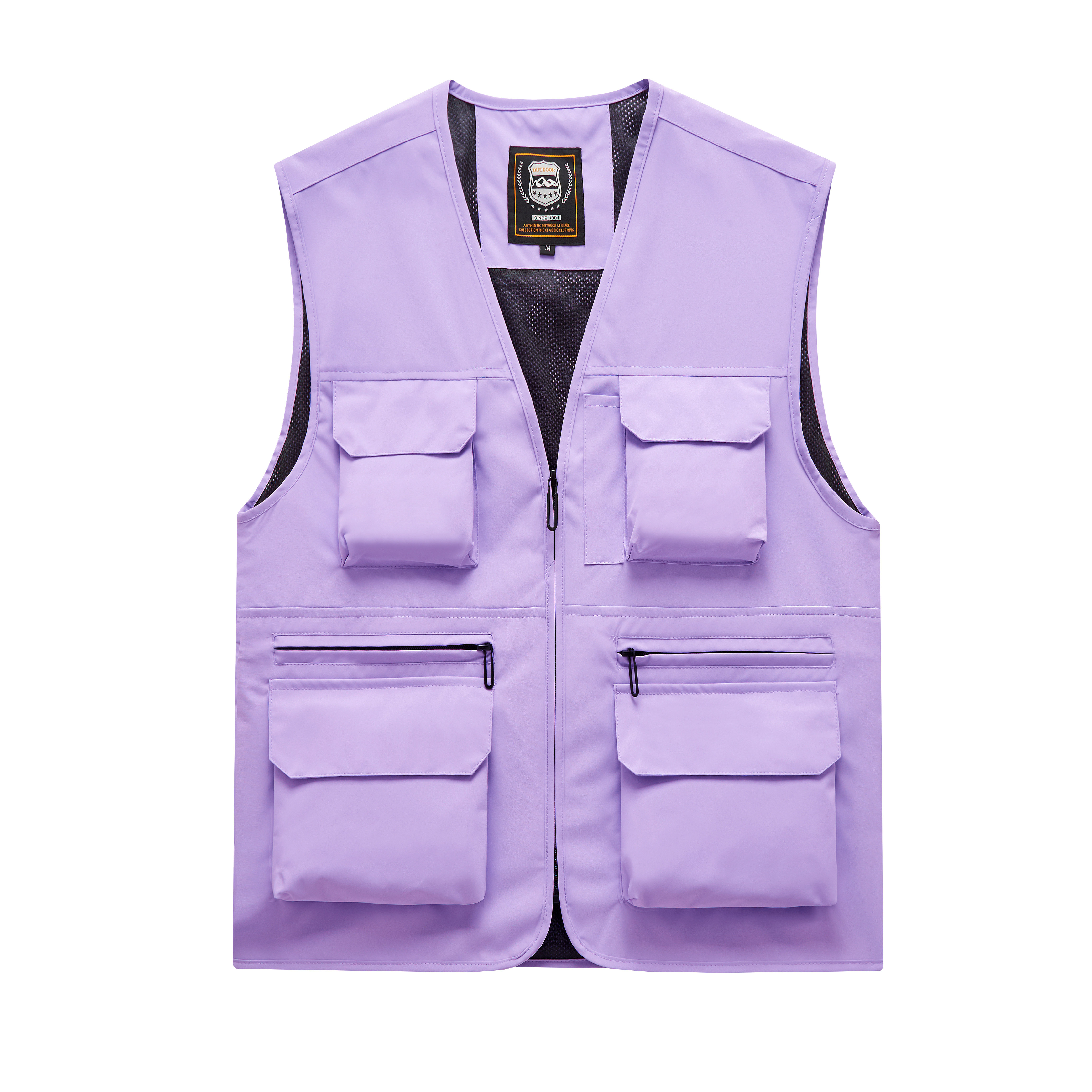 反光多口袋马甲背心定制印字logo应急管理消防通信安全员工装马夹,男装,常规马甲,淘宝优惠券,粉丝福利购,淘宝优惠卷