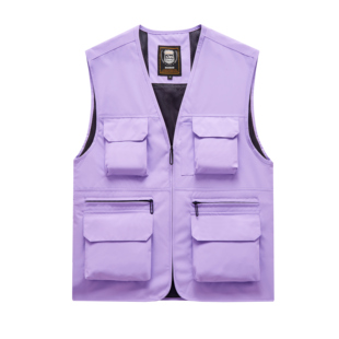 反光多口袋马甲背心定制印字logo应急管理消防通信安全员工装马夹