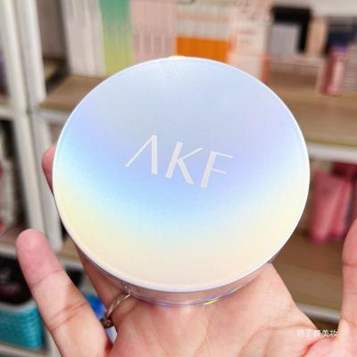 AKF散粉新款定妆水粉饼持久控油防水防汗不脱妆正品官方旗舰店