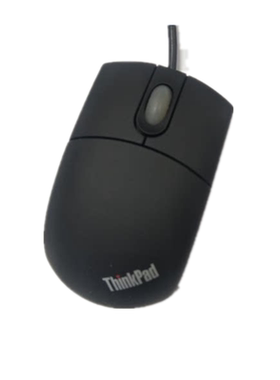 ThinkPadUSB鼠标三键磨砂鼠标