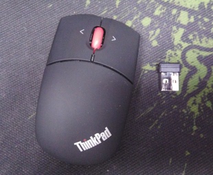 二手正品 联想Thinkpad笔记本电脑无线鼠标 IBM办公鼠标 小黑鼠标