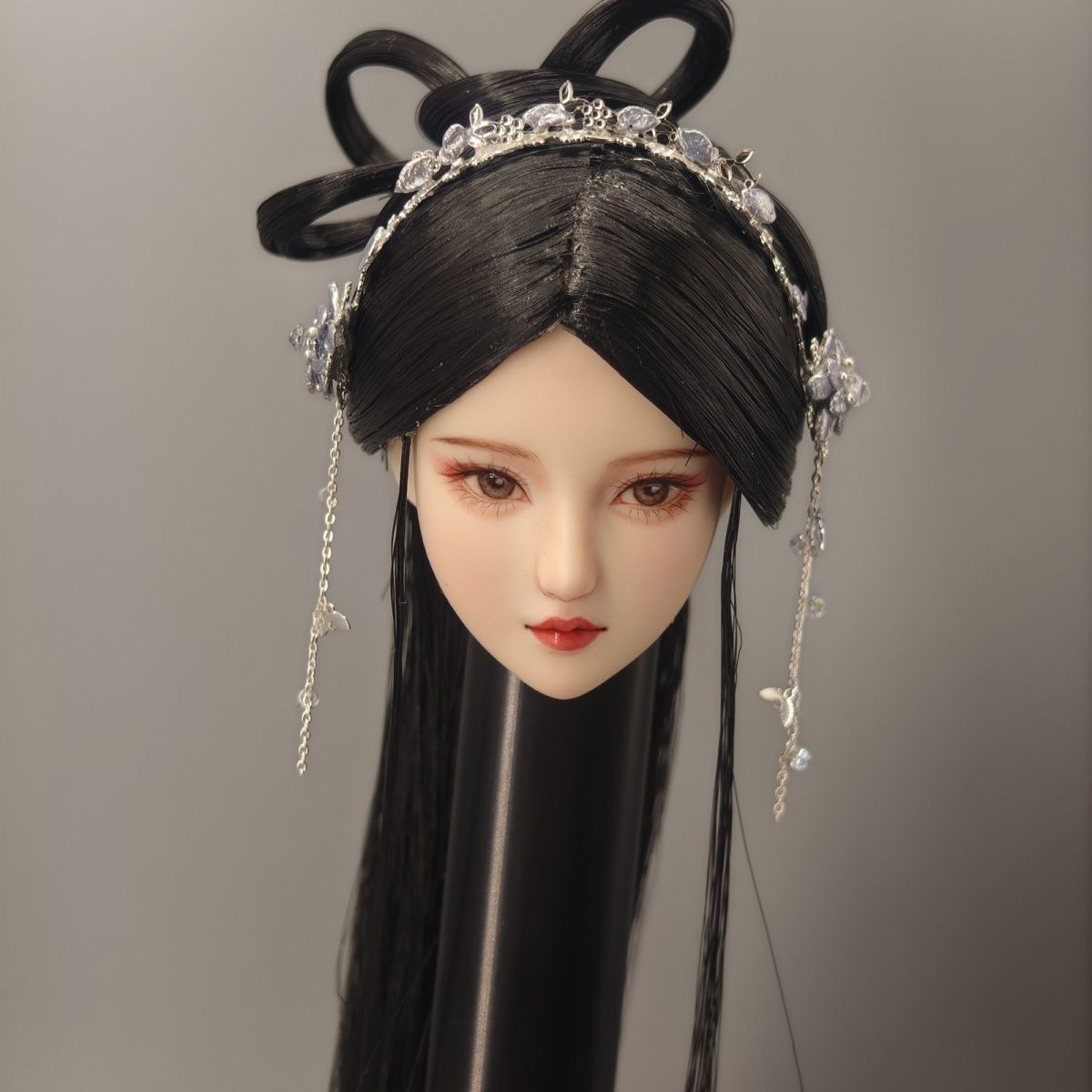 ob27bjd娃娃古装发簪流苏步摇