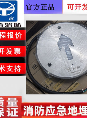 台谊消防36V双箭头地埋灯1W77B新