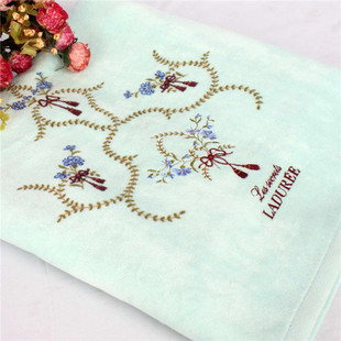 郑老大毛巾面巾柔软系列出口日单纯棉外贸超美剪绒LADUREE浴巾