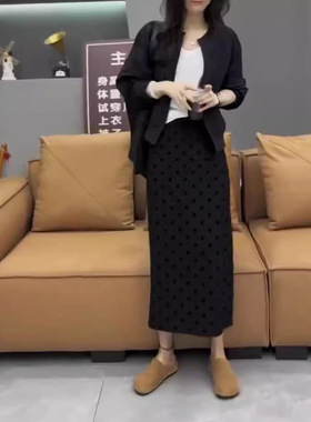 今年流行特惠24936大爱美依缘2025秋季新款休闲宽松长袖外套高腰