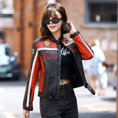 真皮显瘦修身 今年流行特惠秋季 机车绵羊皮修身 2026秋季 立领 新款