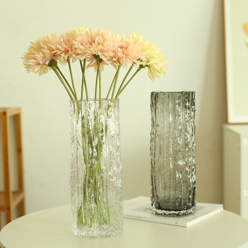 淇鹏花瓶玻璃插花摆件