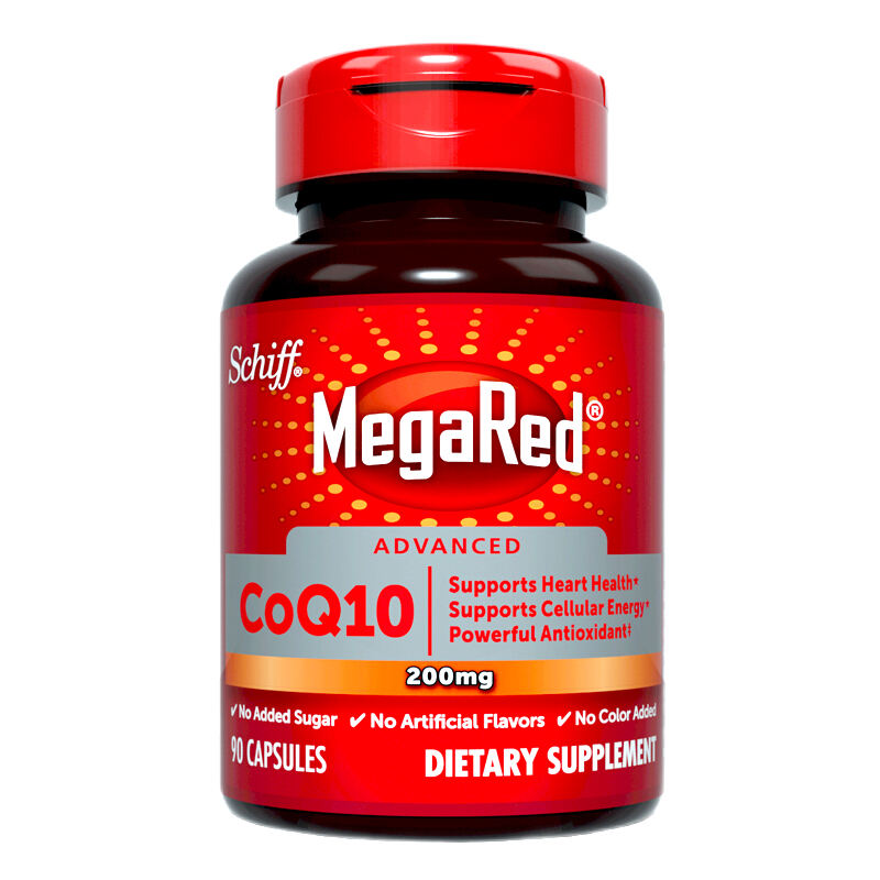 美国辅酶q10护心脏90粒