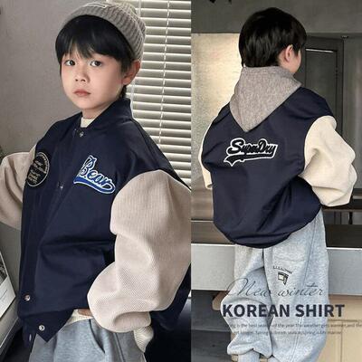 炸街洋气保暖2024新款棒球服外套
