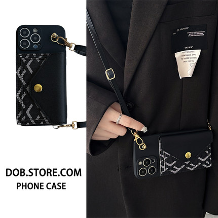 鱼鳞纹零钱卡包适用OPPO Reno12pro手机壳K12x斜挎a58A72女reno987se挂绳A93软胶套A96时尚findx7背带轻奢A58