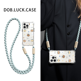 适用小米17promax手机壳新款红米note15星星小熊14pro斜挎挂绳K80可爱K70软K60防摔note12卡通13女创意高级感