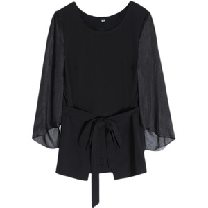 RM7354#夏季新款套装大码女装时尚减龄两件套