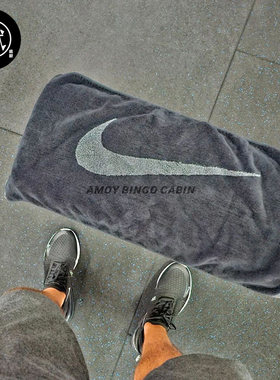 NikeSwoosh男女运动吸汗毛巾