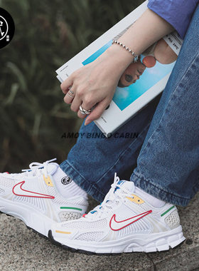 NikeVomero5女子白彩休闲跑鞋