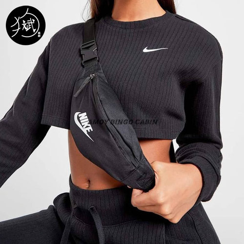 Nike男女运动休闲单肩斜跨腰胸包