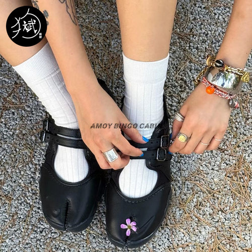NikeAirRift女子玛丽珍分趾凉鞋