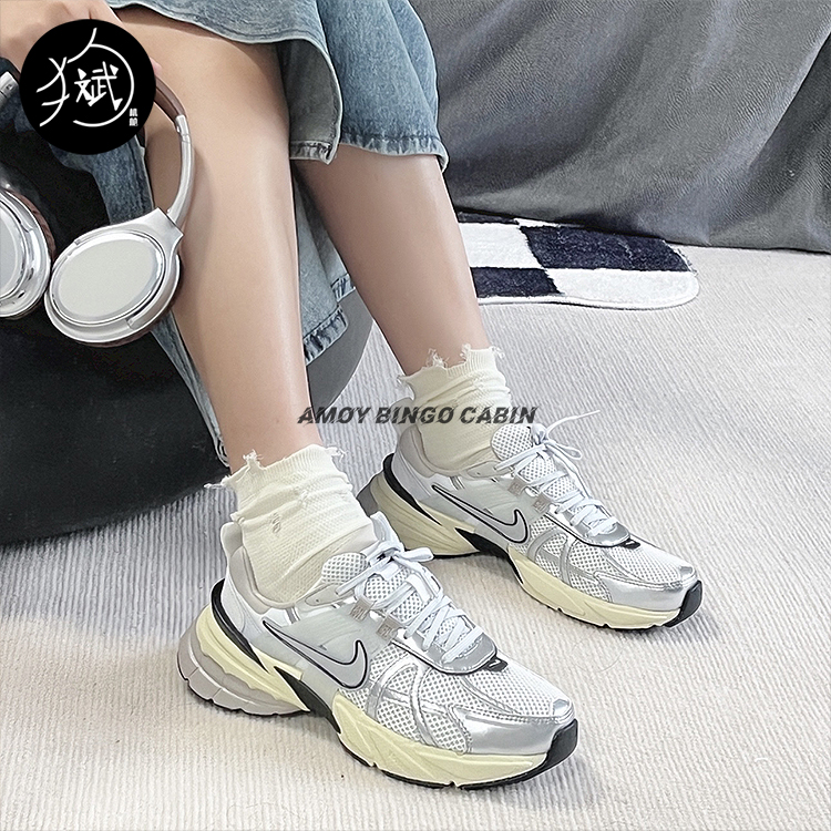 NikeV2KRuntekk复古跑步鞋