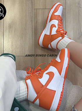 Nike耐克 Dunk High Aluminum 女子复古高帮休闲运动板鞋 DB2179